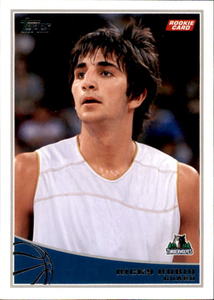 2009-10 Topps - Ricky Rubio #317 Rookie Card