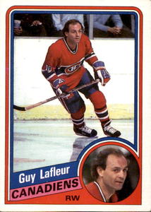 1984-85 Topps - Guy Lafleur #81