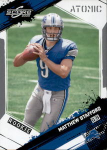 2009 Donruss Matthew Stafford Rookie Card