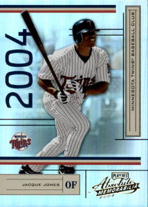 2004 Playoff Absolute Memorabilia - Jacque Jones #117 1349