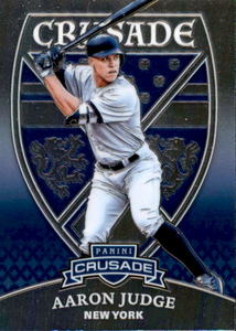 2018 Panini Chronicles - Crusade Aaron Judge #7