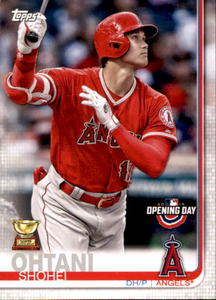 2019 Topps Opening Day - Shohei Ohtani #100