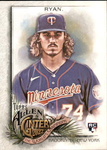 2022 Topps Allen & Ginter - Joe Ryan #170 (RC) Rookie Card