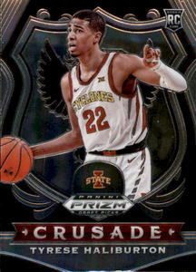 2020-21 Panini Prizm Draft Picks - Crusade Tyrese Haliburton #90 (RC)