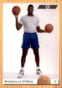 1993-94 Classic Draft Picks - Shaquille ONeal #104 Rookie Card