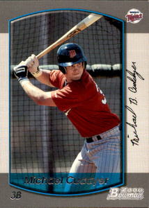 1999 Bowman Michael Cuddyer Rookie Card