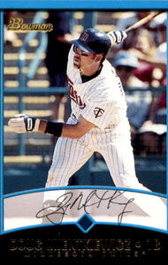 2001 Bowman - Doug Mientkiewicz #310 Rookie Card