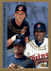 1998 Topps David Ortiz Rookie Card