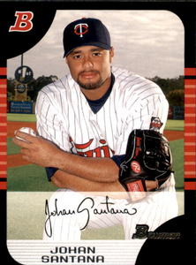 2005 Topps Johan Santana Rookie Card