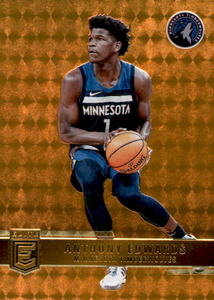 2021 Donruss Elite Anthony Edwards Minnesota Twins