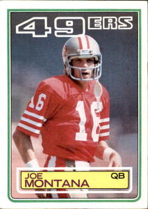 1983 Topps - Joe Montana #169