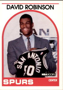 1989-90 NBA Properties David Robinson Base