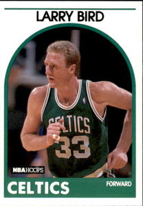 1989-90 NBA Properties Larry Bird Base Base Set