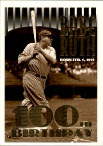 1995 Topps - Babe Ruth #3