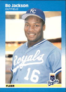 1987 Fleer - Bo Jackson #369 (RC)