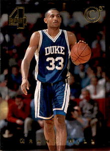 Four Sports Brand Grant Hill Rookie Card