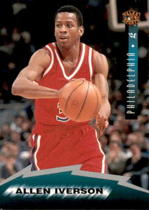 1997 The Score Board, Inc Allen Iverson Rookie Card