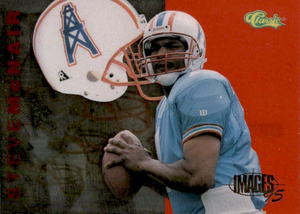 1995 Classic Steve McNair Rookie Card