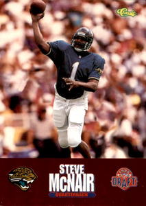 1995 Classic NFL Draft - Steve McNair #3 (RC) Rookie