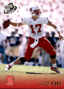 2004 Press Pass - Philip Rivers #8 (RC) Rookie Card