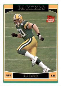 2006 Topps - A.J. Hawk #360 (RC) Rookie Card