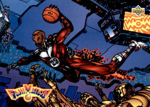 1992-93 Upper Deck - FaniMation Michael Jordan #506 Hard to Find Basketball Card