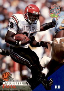 1994 Classic NFL Draft - Marshall Faulk #3 (RC) Rookie Card