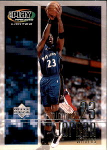 2001-02 UD Playmakers Limited - Michael Jordan #98