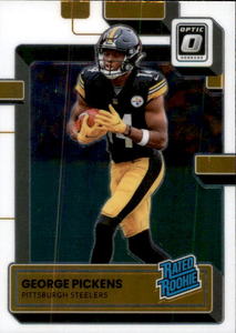 2022 Donruss Optic Rated Rookies George Pickens