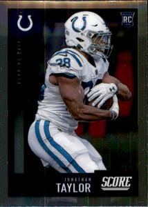 2020 Panini Chronicles - Score Update Rookies Jonathan Taylor #447 (RC)