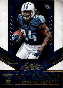 2016 Panini Absolute - Rookie Roundup Derrick Henry #7 (RC)