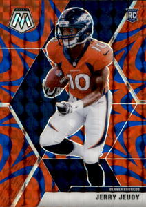 2020 Panini Mosaic Jerry Jeudy Rookie Card