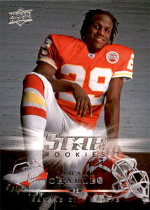 2008 Upper Deck - Jamaal Charles #247 Rookie Card