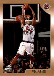 1998-99 Topps - Vince Carter #199 Rookie