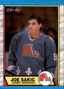 1989-90 O-Pee-Chee - Joe Sakic #113 (RC) Rookie