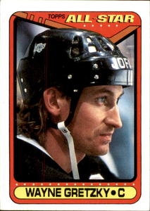 1990-91 Topps - Wayne Gretzky #199