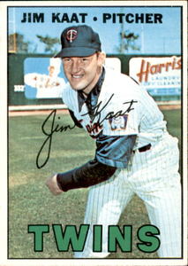 1967 Topps Jim Kaat #300