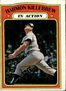 1972 Topps Harmon Killebrew #52
