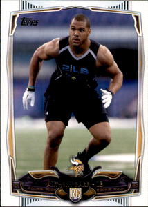 2014 Topps - Anthony Barr #413 (RC) Rookie Card