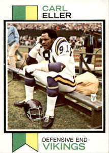 1973 Topps - Carl Eller #211