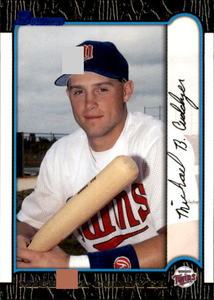 1999 Bowman Michael Cuddyer Rookie Card