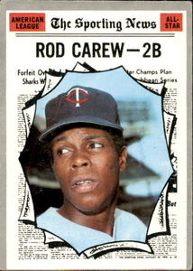 1970 Topps - All-Star Rod Carew #453
