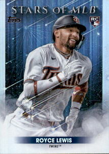 2022 Topps Update Series - Stars of Mlb Royce Lewis #SMLB-84 (RC)