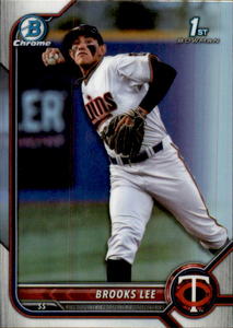 2022 1st Bowman Brooks Lee Card