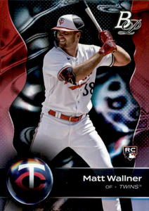 2023 Bowmans Best Matt Wallner Rookie Card