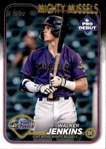 2024 Topps Pro Debut - Walker Jenkins #PD-196 (RC)