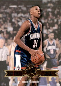 1996 Press Pass - Ray Allen #5 (RC) Rookie