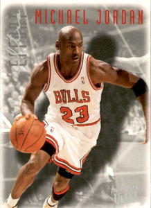 1996 Fleer Skybox Michael Jordan Card
