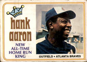 1974 Topps - Hank Aaron #1