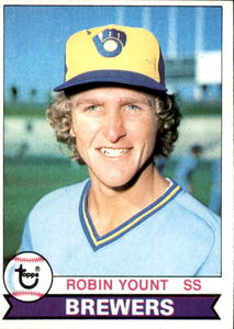 1979 Topps - Robin Yount #95
